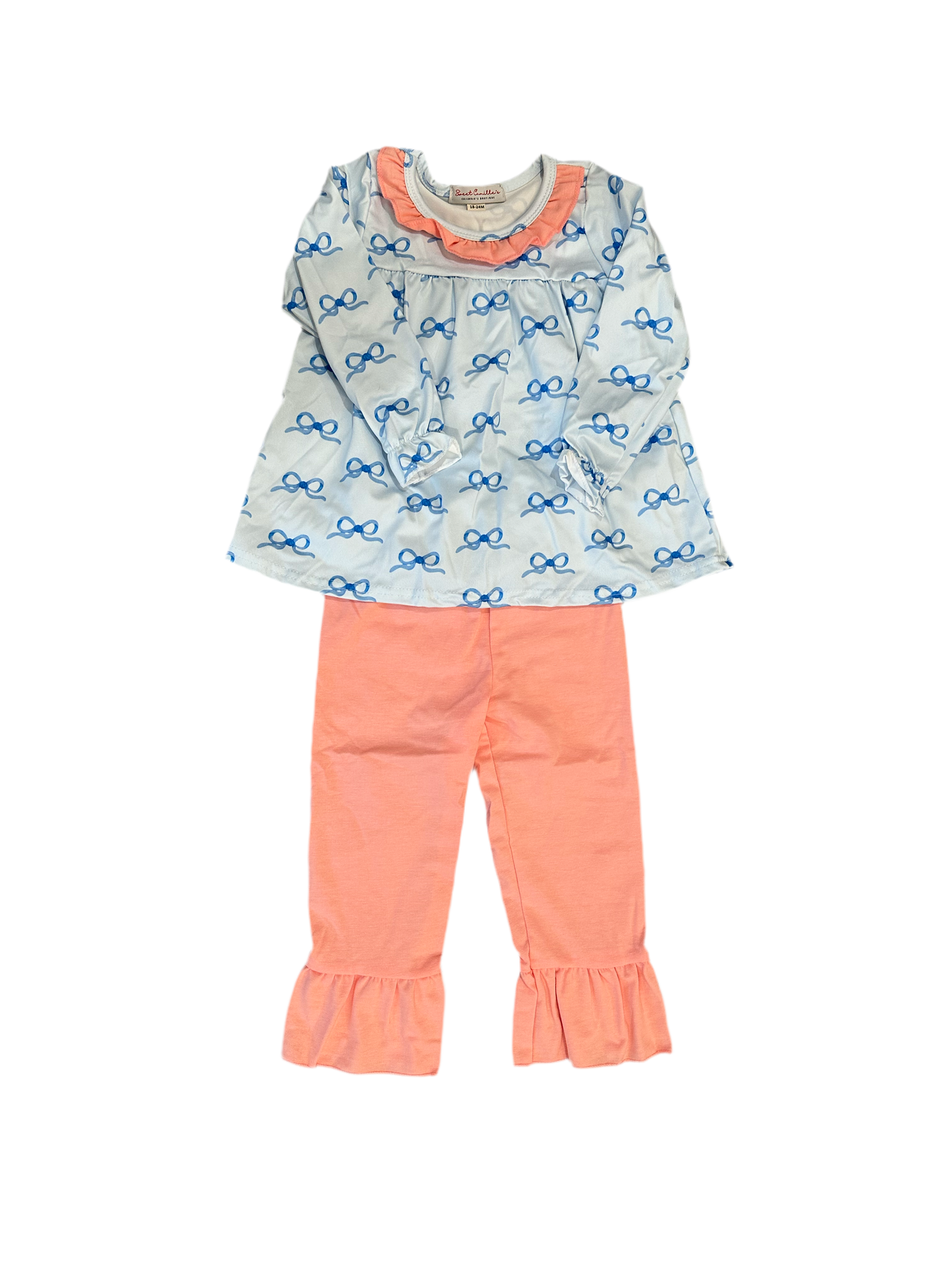 Blue Bow Set