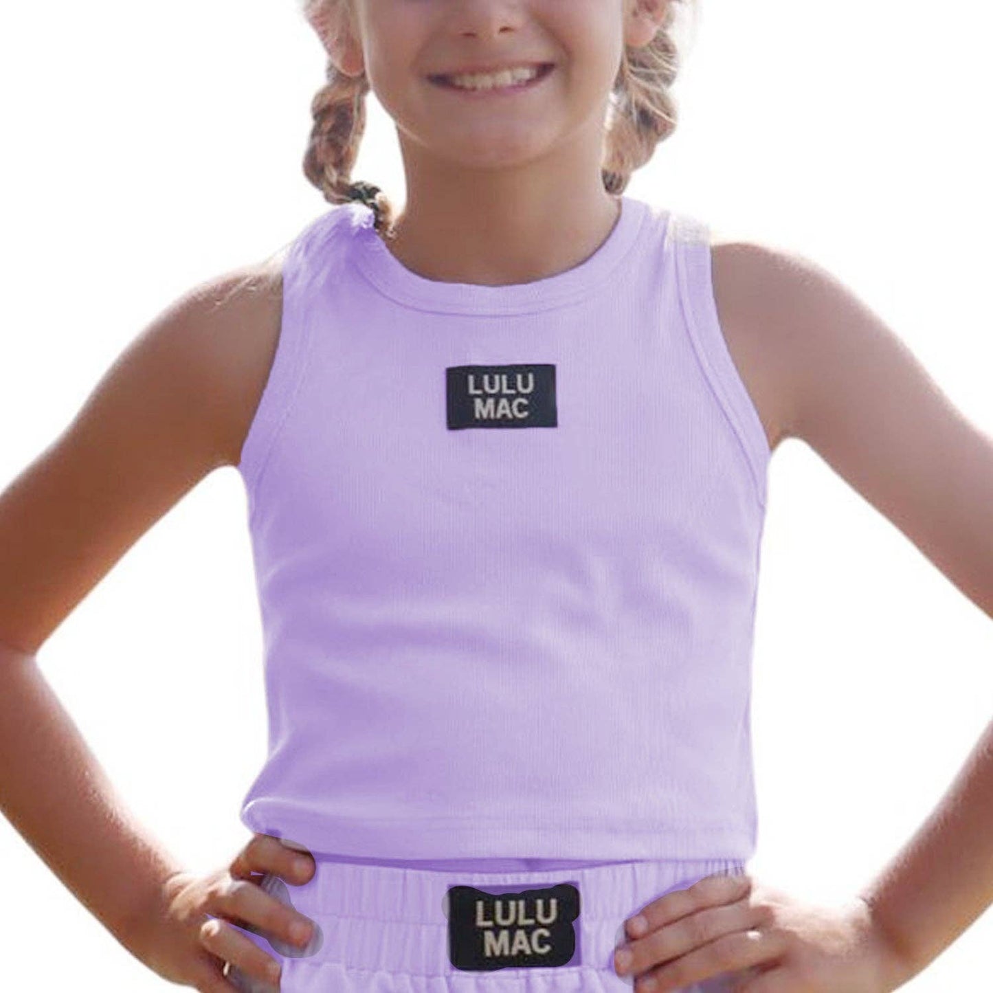 LULU MAC lavender tank