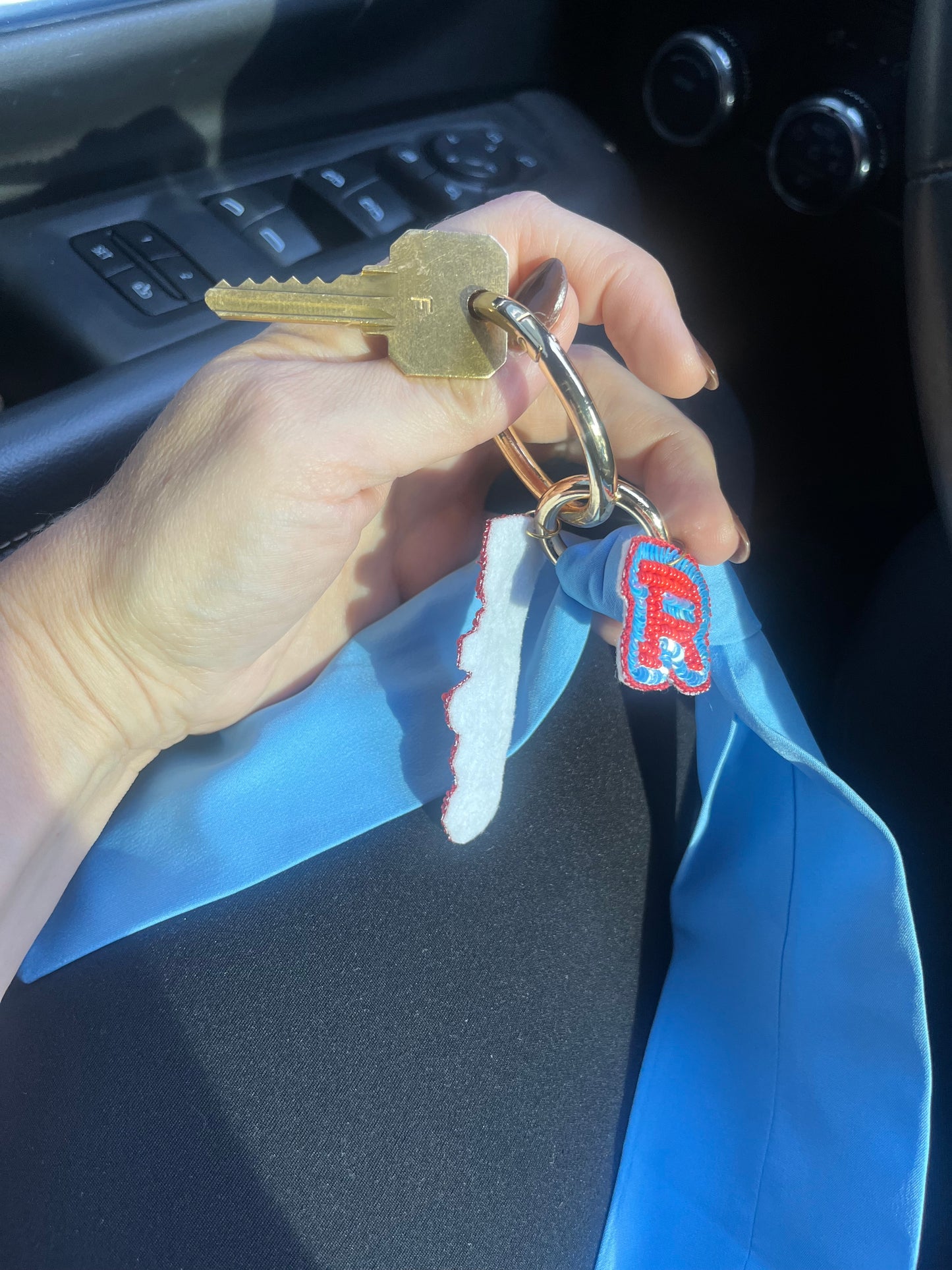Purse / key scarf