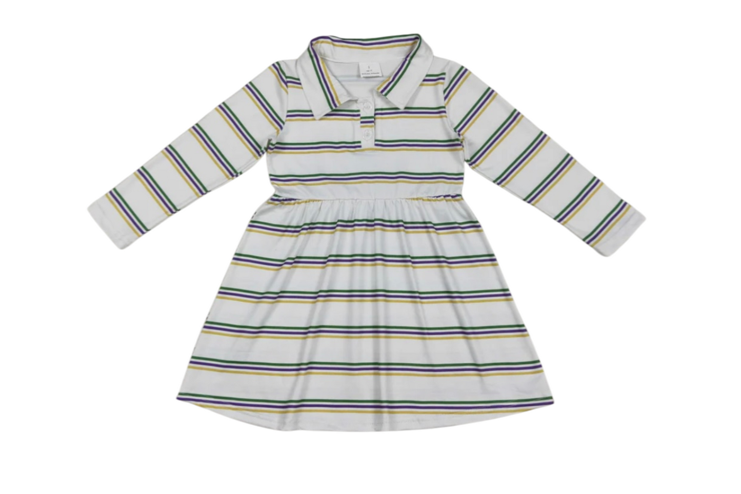Mardi stripes polo and dress