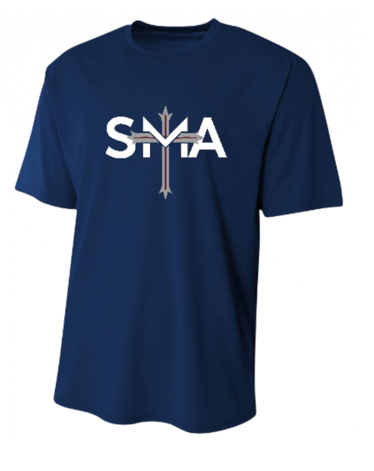 SMA T-Shirts - DRY FIT / PRE-ORDER 5 days