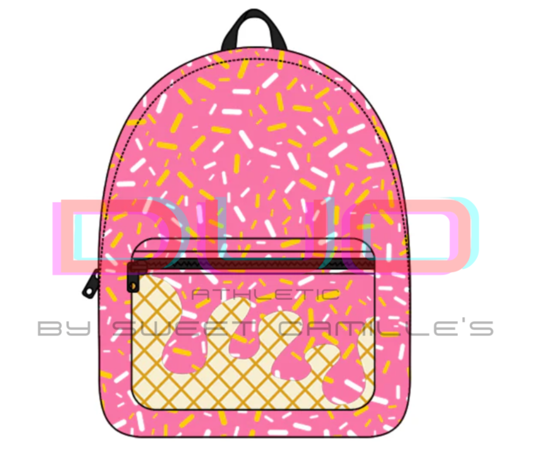 Drip PINK backpack