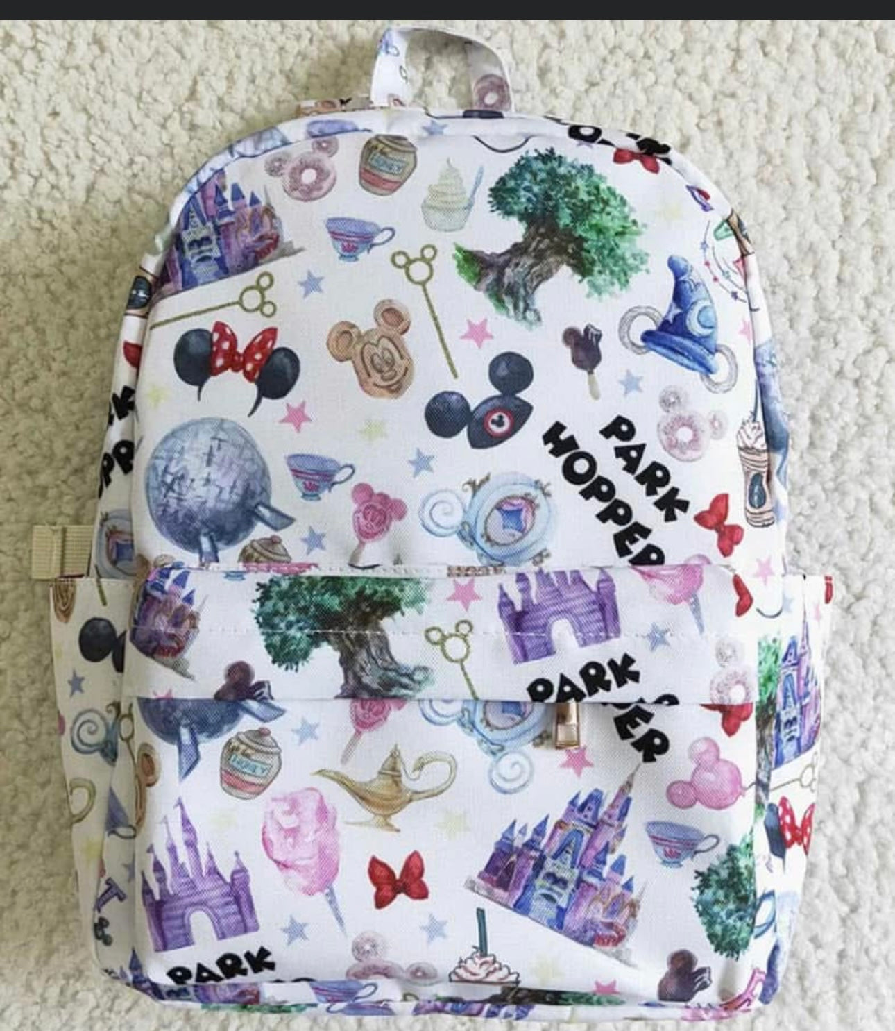 Park hopper backpack