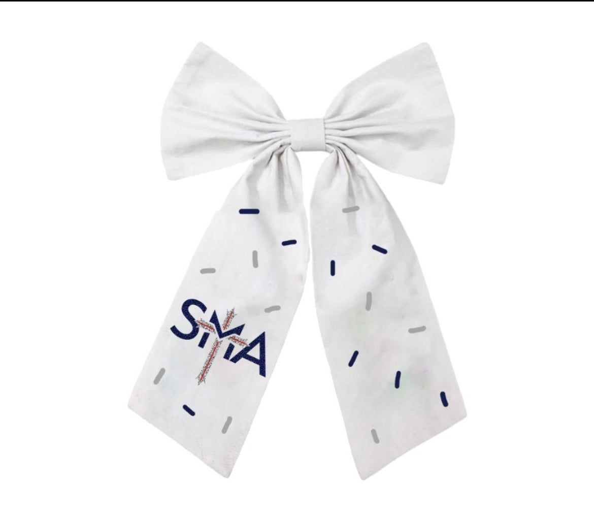 SMA bow / headband - NEW items coming this week!