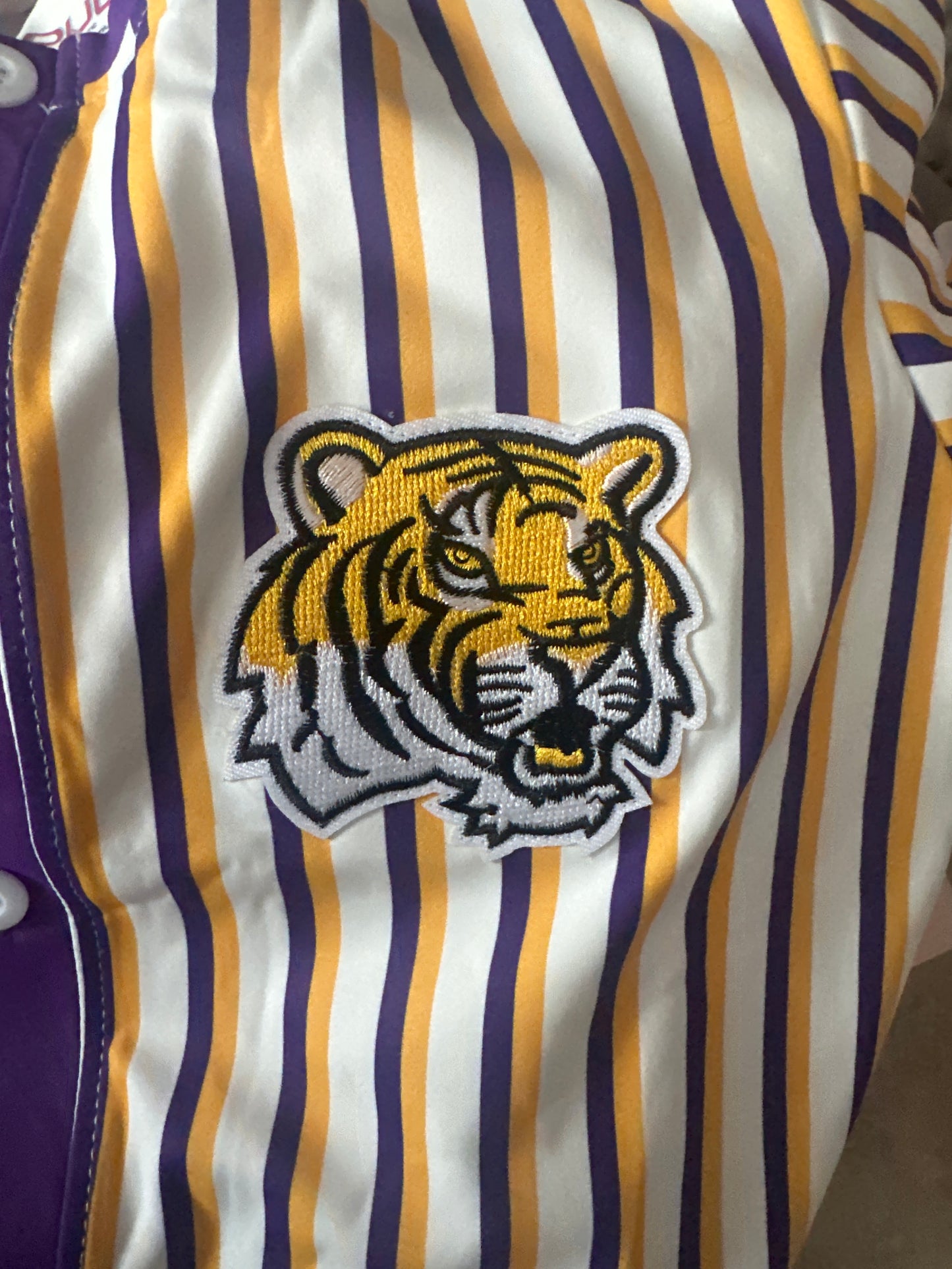 Tiger jersey