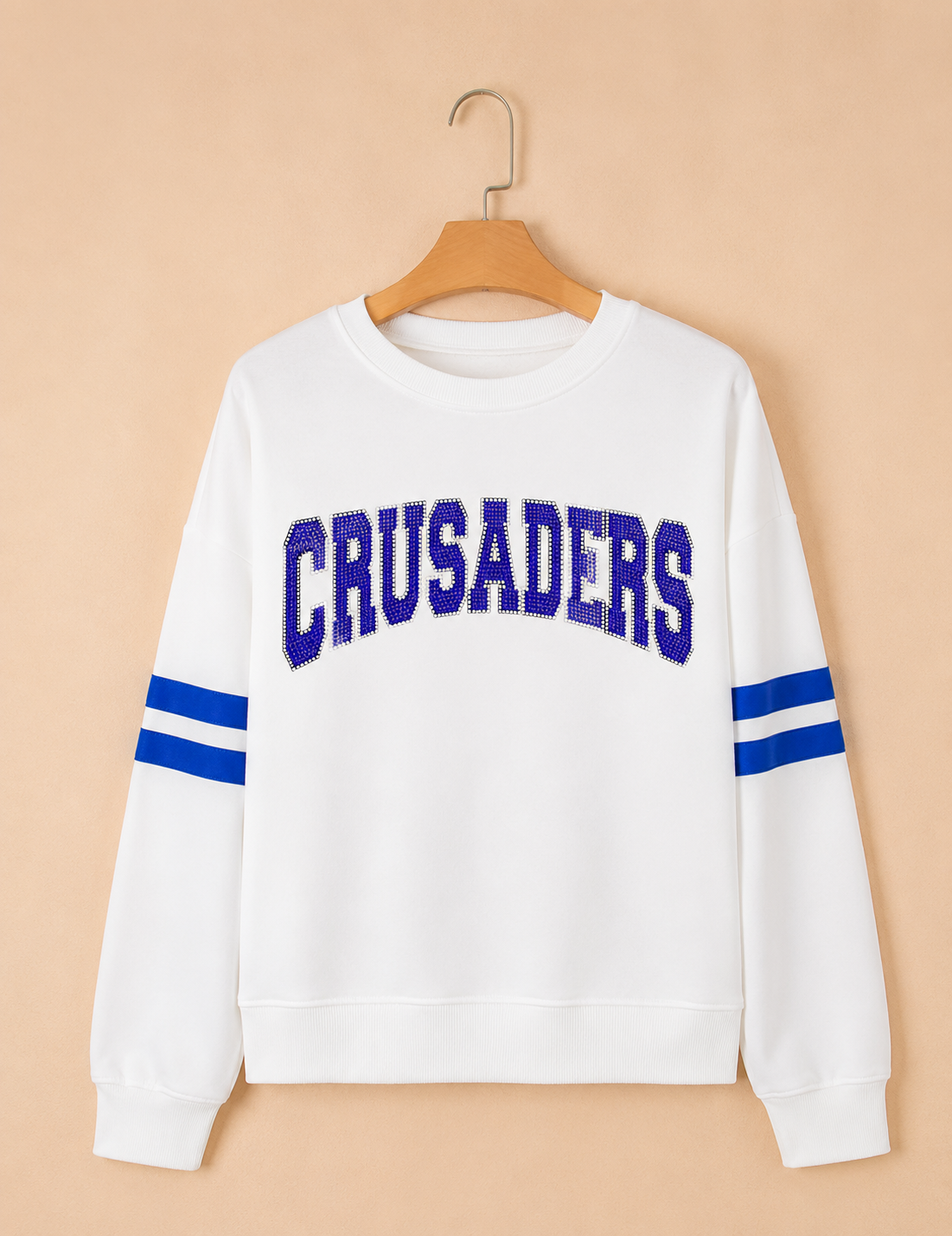 Crusaders Rhinestone Sweatshirt