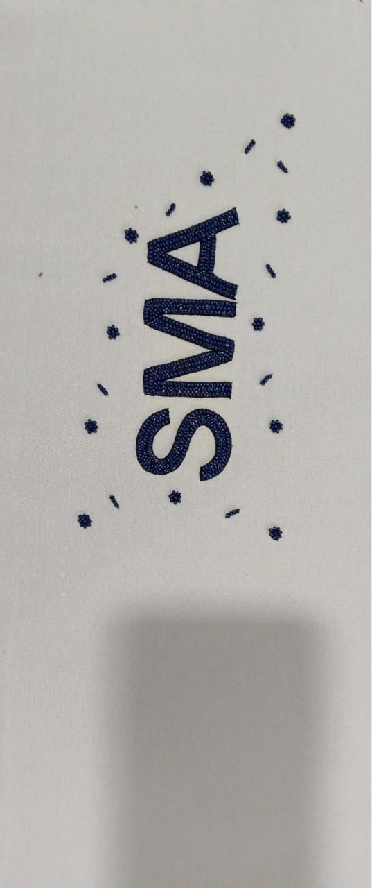 SMA wreath sash pre-order