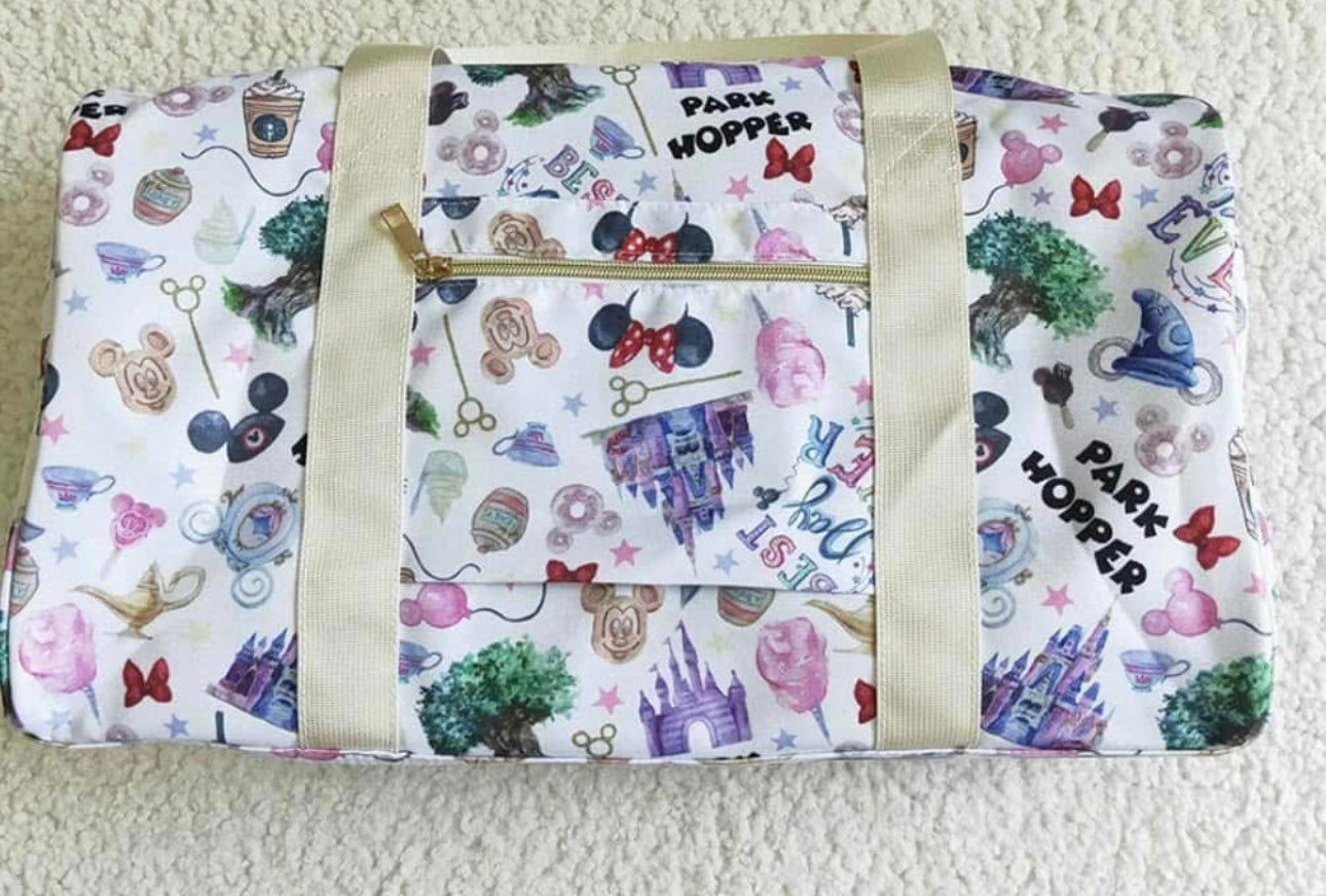 Disney duffle