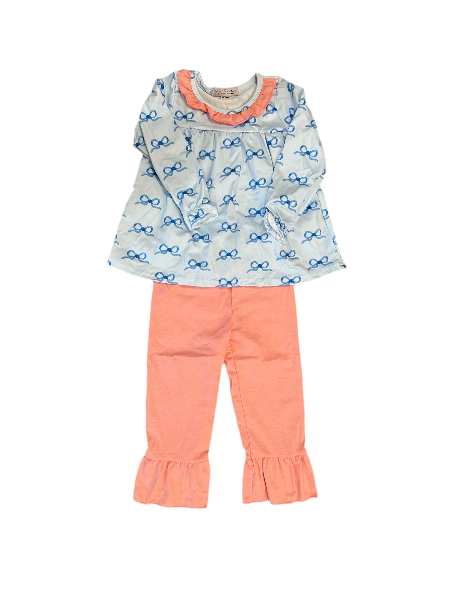 Blue Bow Set