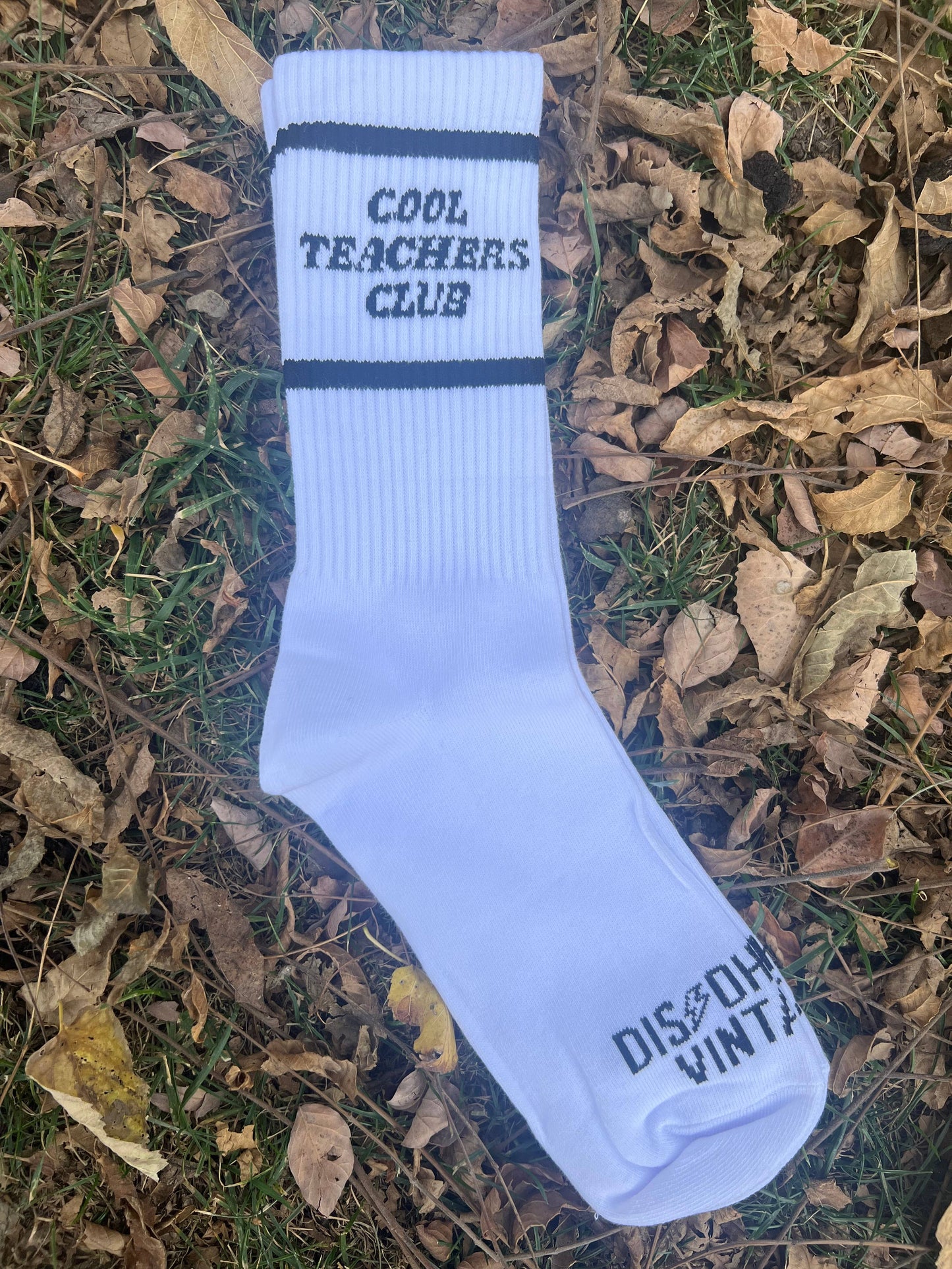 Cool teachers club socks