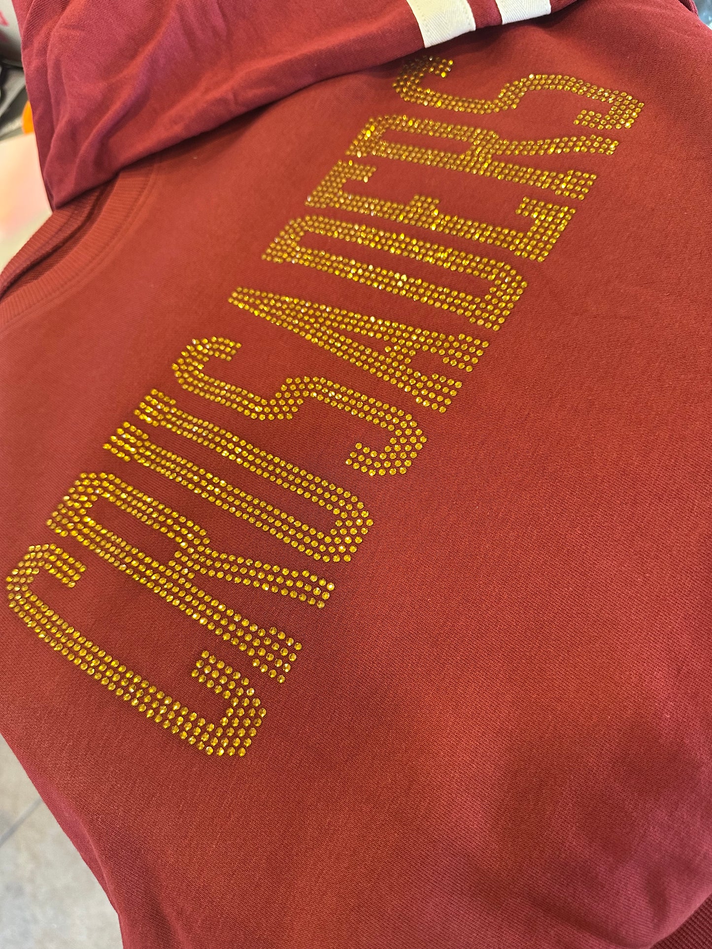 Crusaders varsity sweatshirt