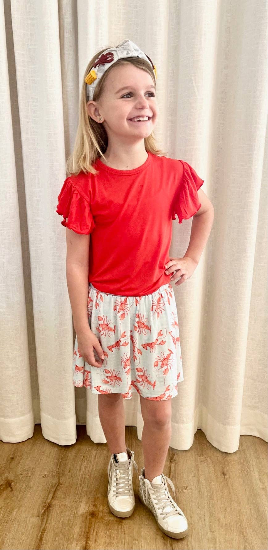 Sweet Bay Crawfish skort