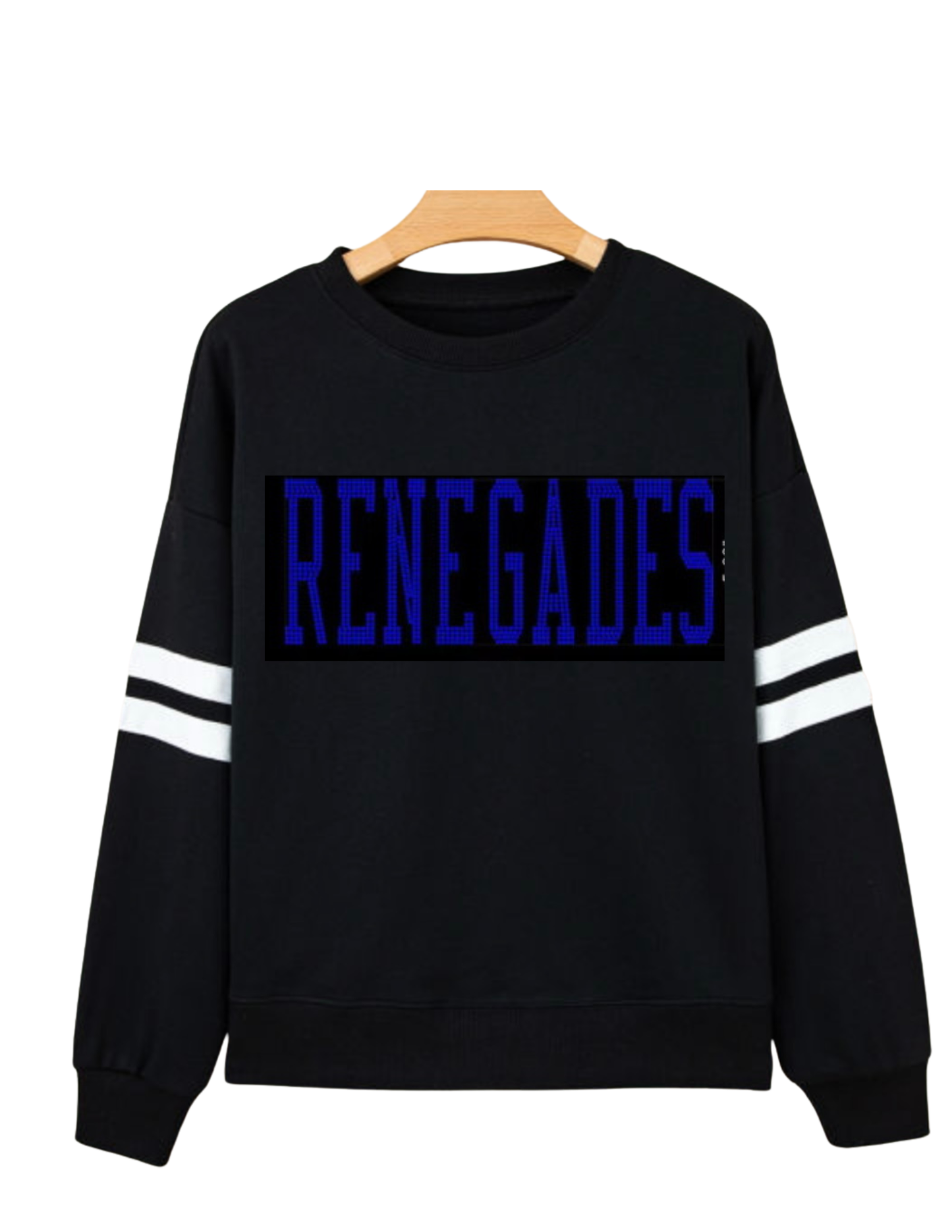 Renegades varsity sweater