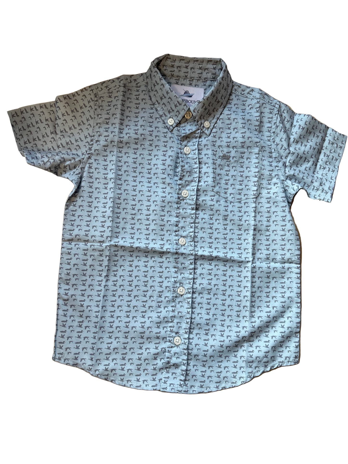 Southbound performance mallard polo