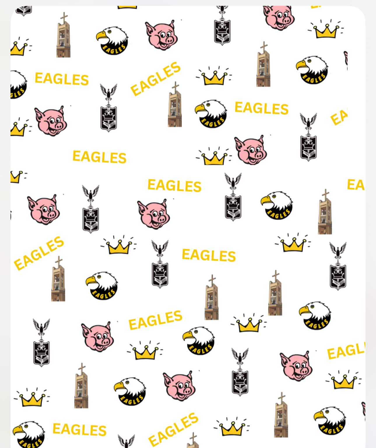 St. Edward men’s polo