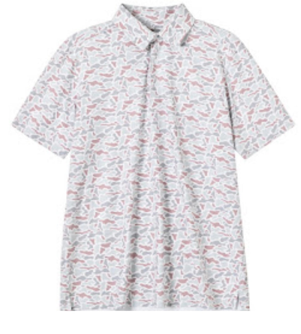 Performance polo Whitetail Camo