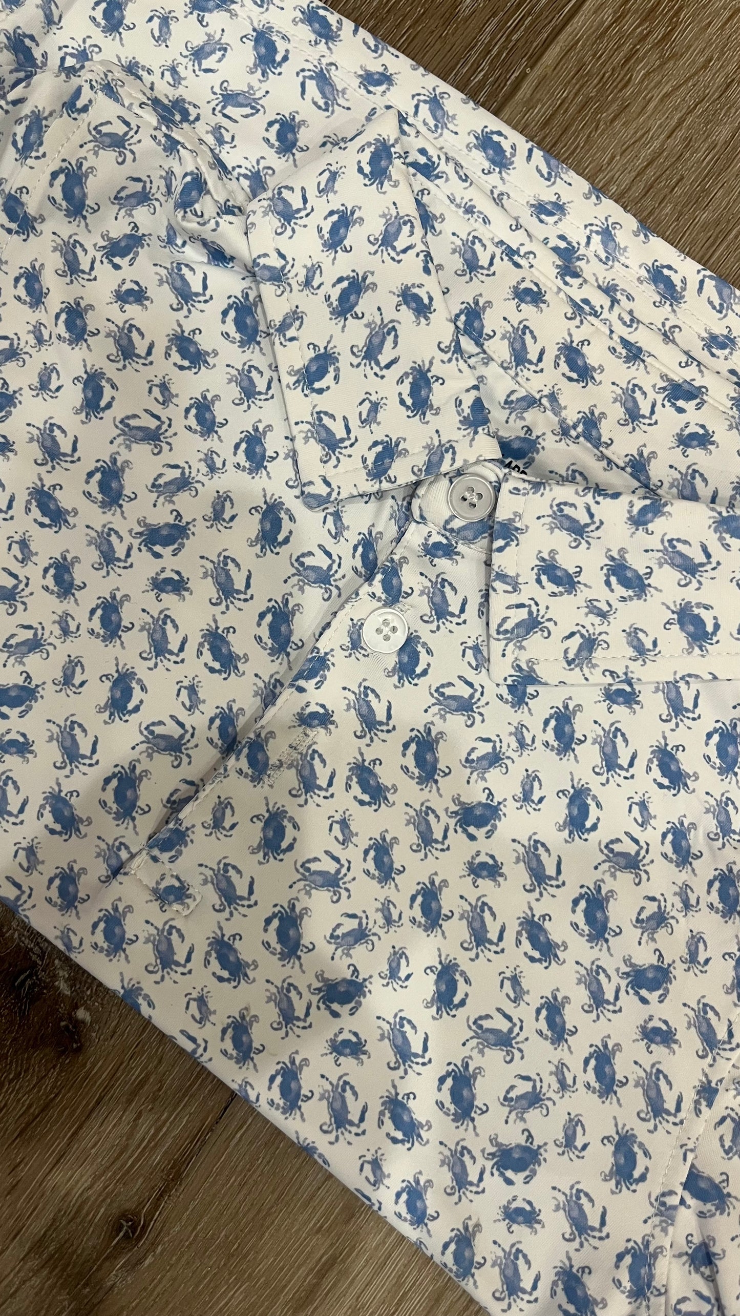 Performance Polo crabby blues