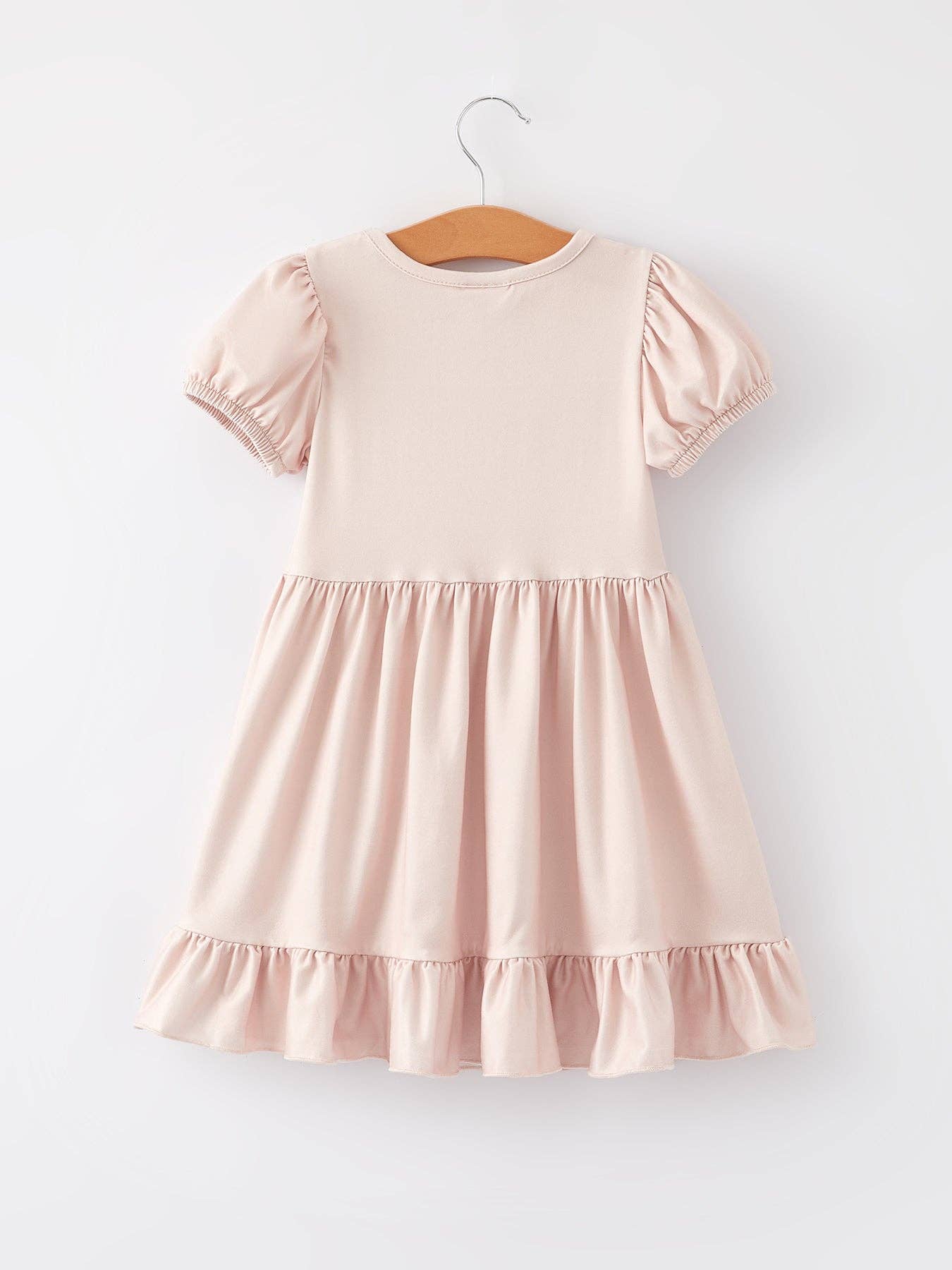 Pink dress