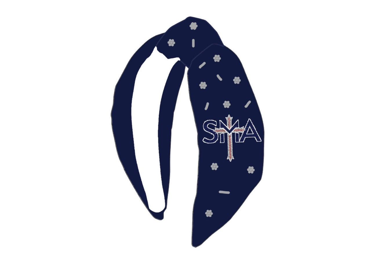 SMA bow / headband - NEW items coming this week!