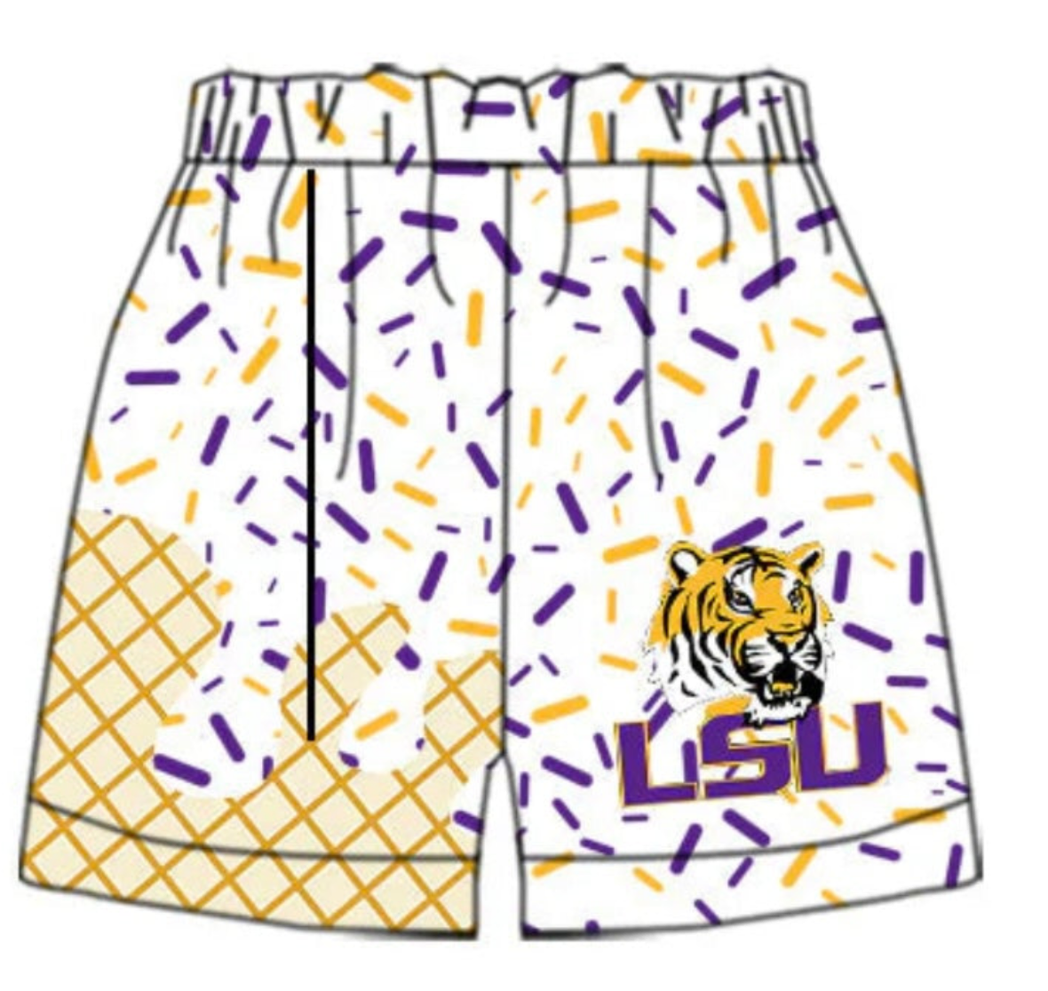 LSU WHITE IN STOCK