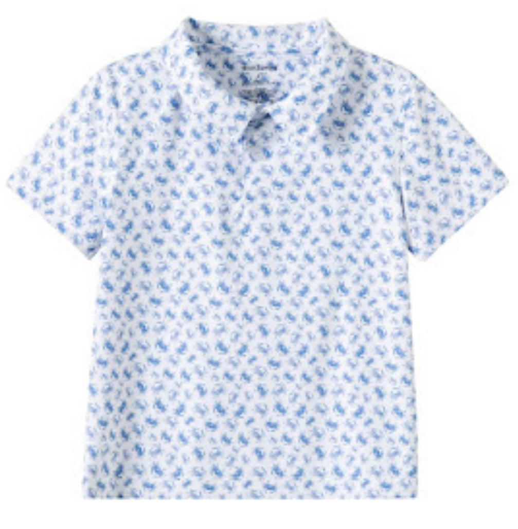 Performance Polo crabby blues