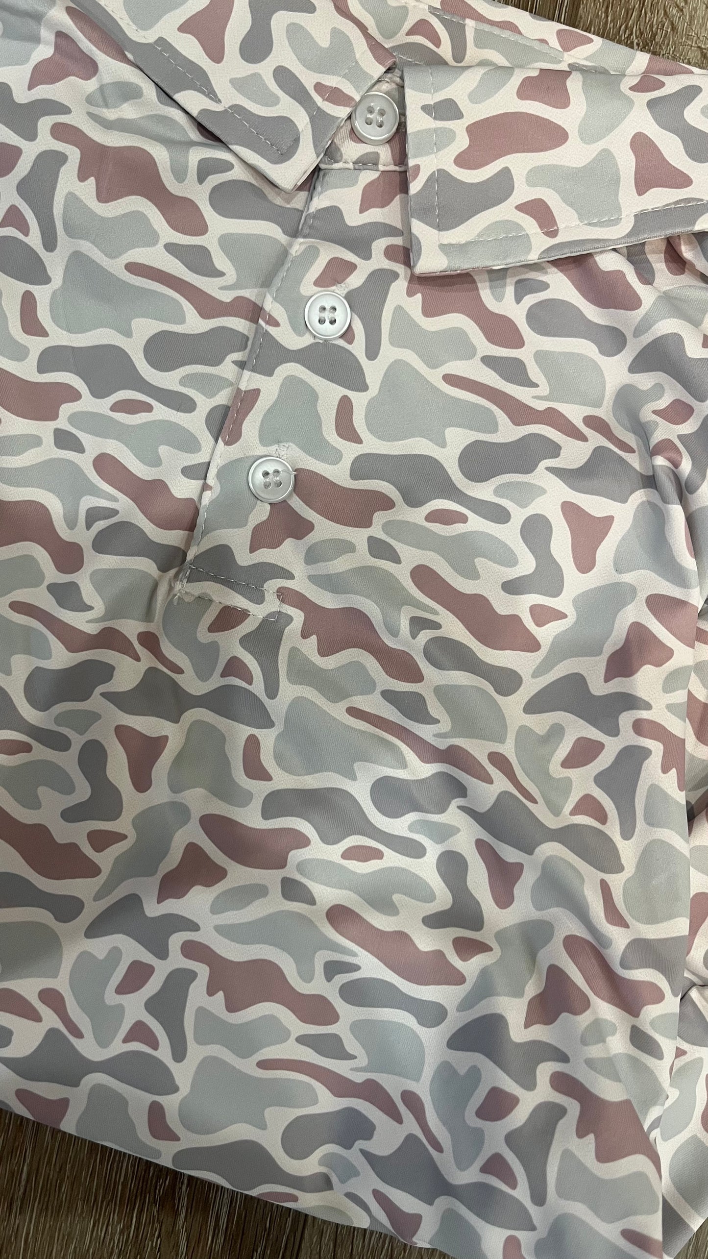 Performance polo Whitetail Camo