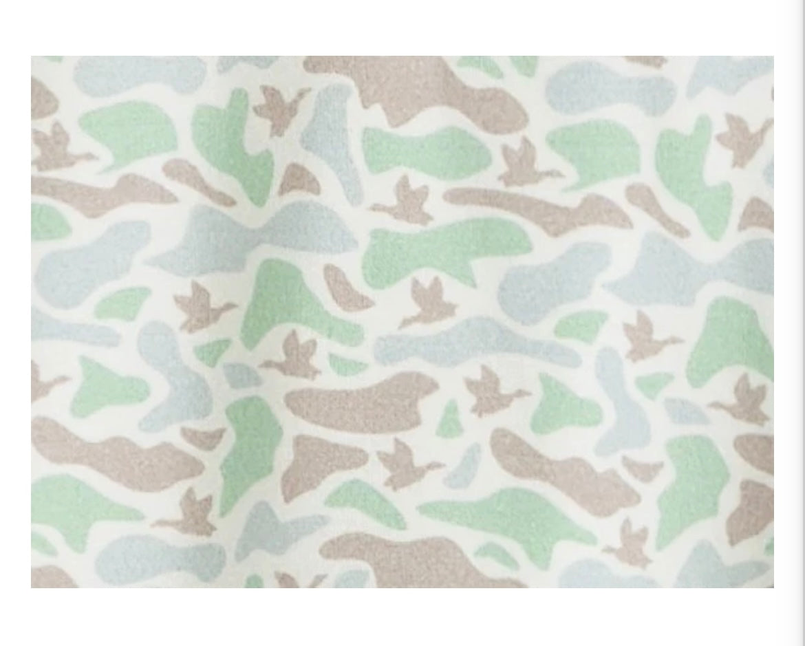 Performance hoodie Marsh Camo