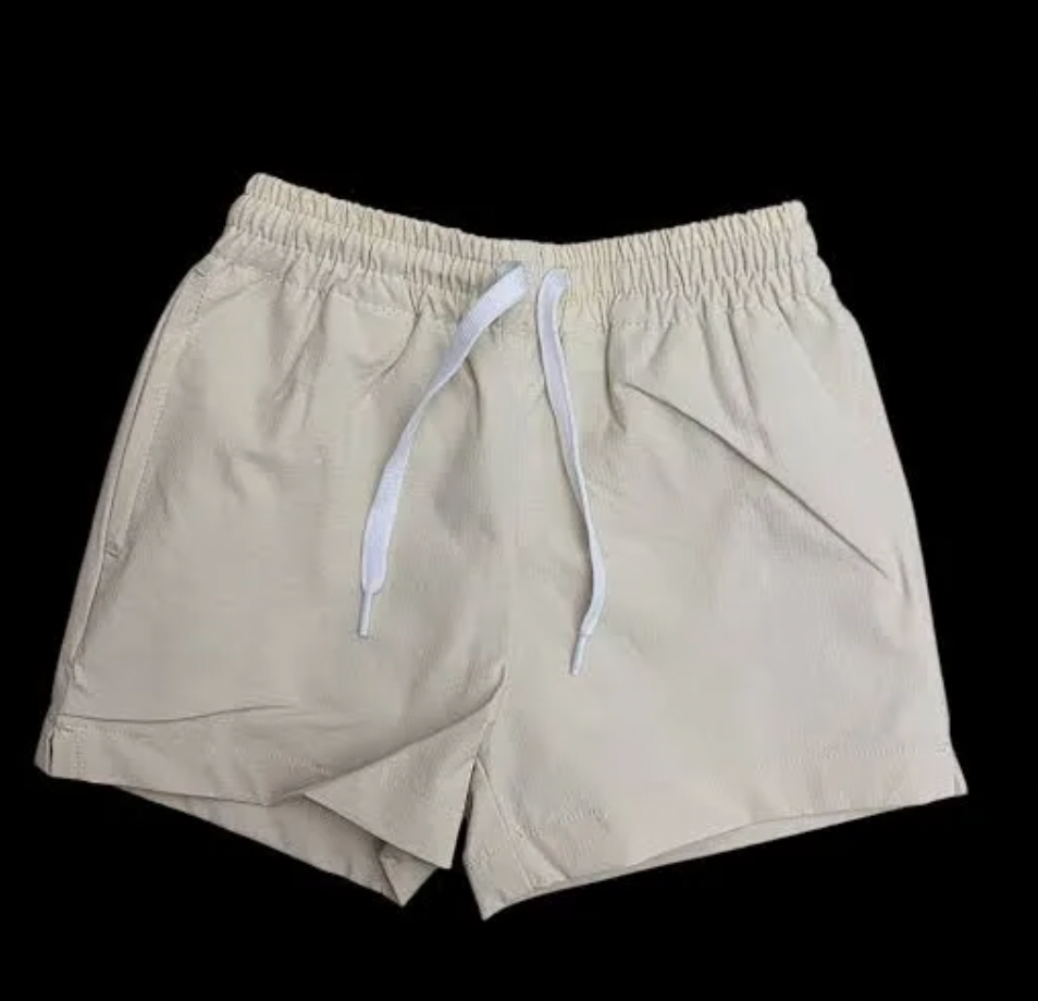 Meripex Stone hybrid drawstring shorts(light woven fabric) quick dry