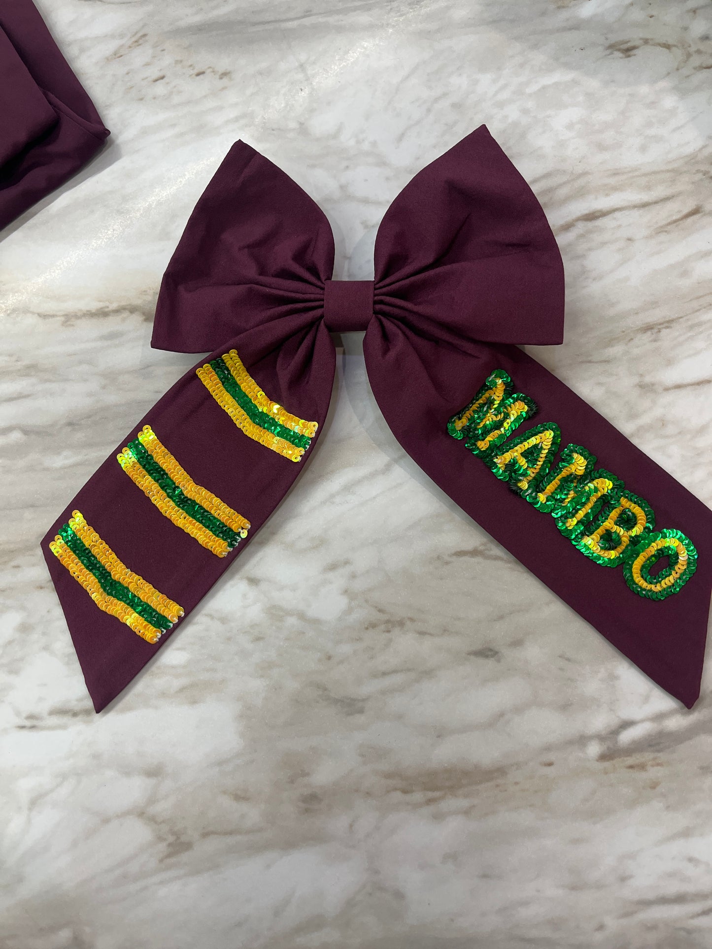 Mardi headband and bow
