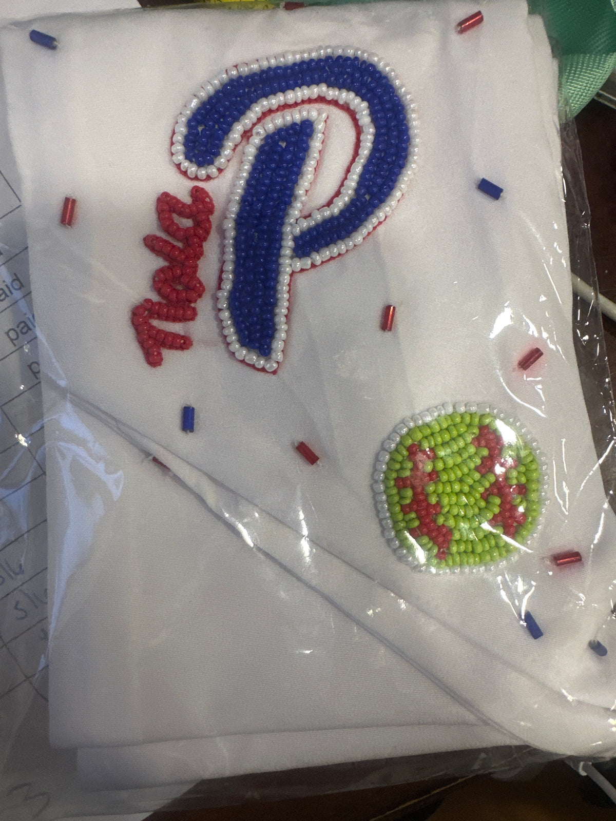 NOLA Patriots wreath sash SOFTBALL / BASEBALL