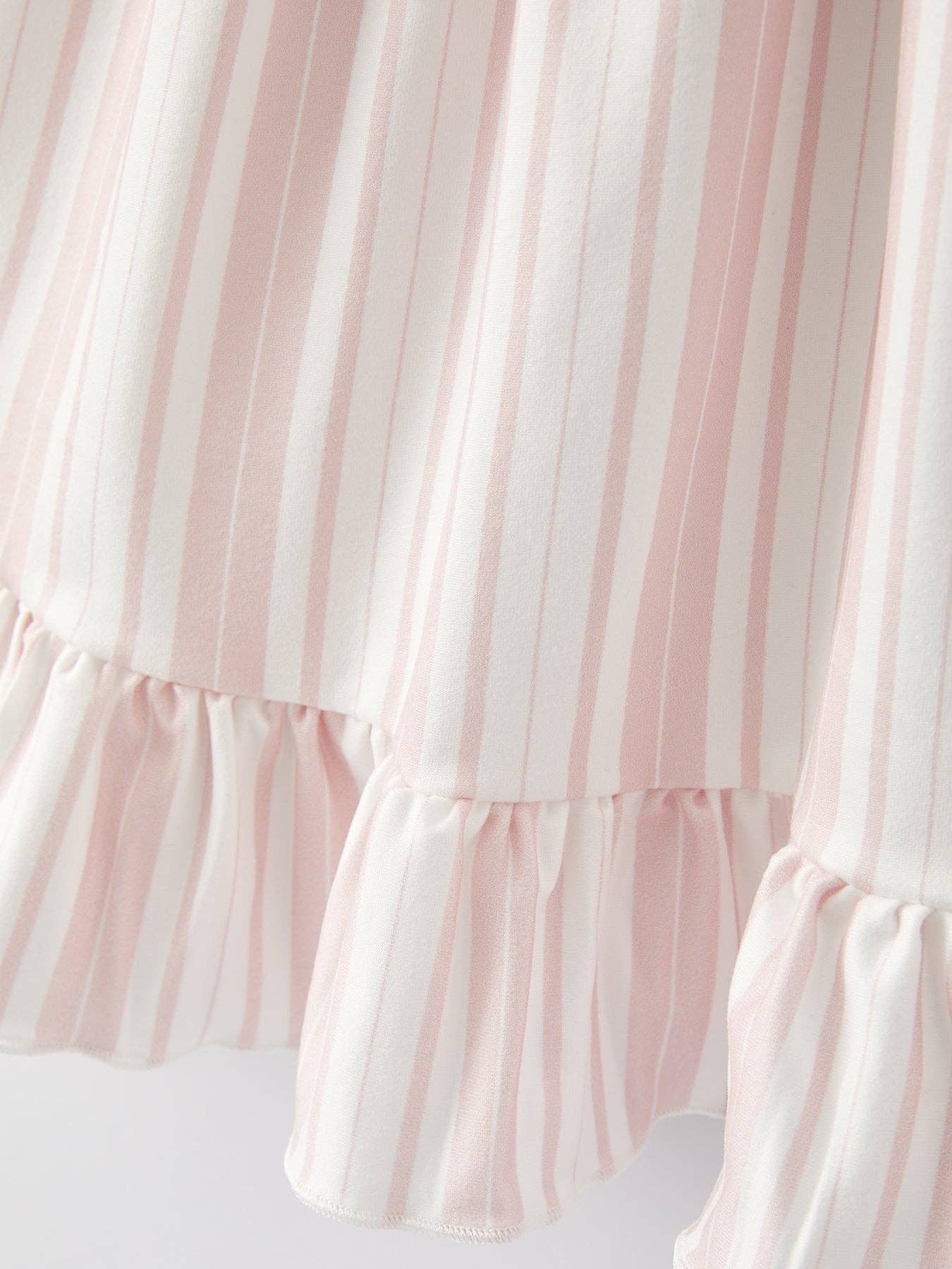 Soft stripes dress