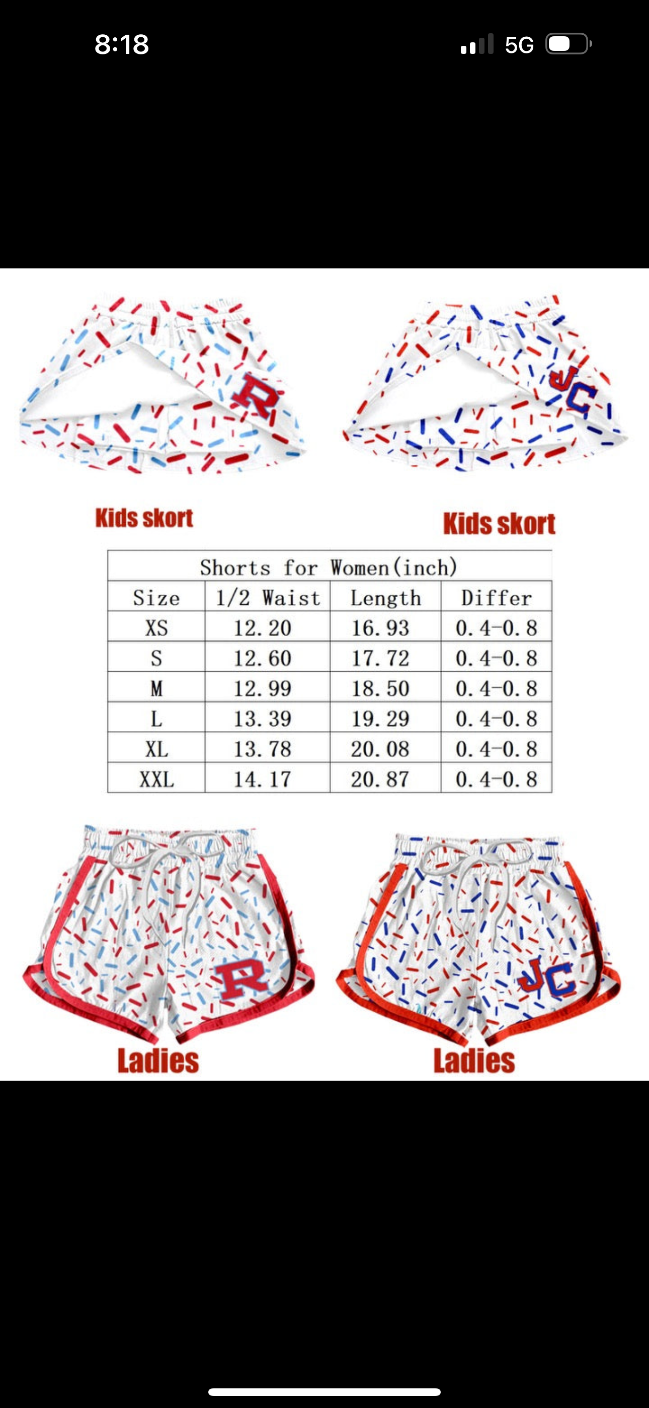 Rummel Ladies Shorts