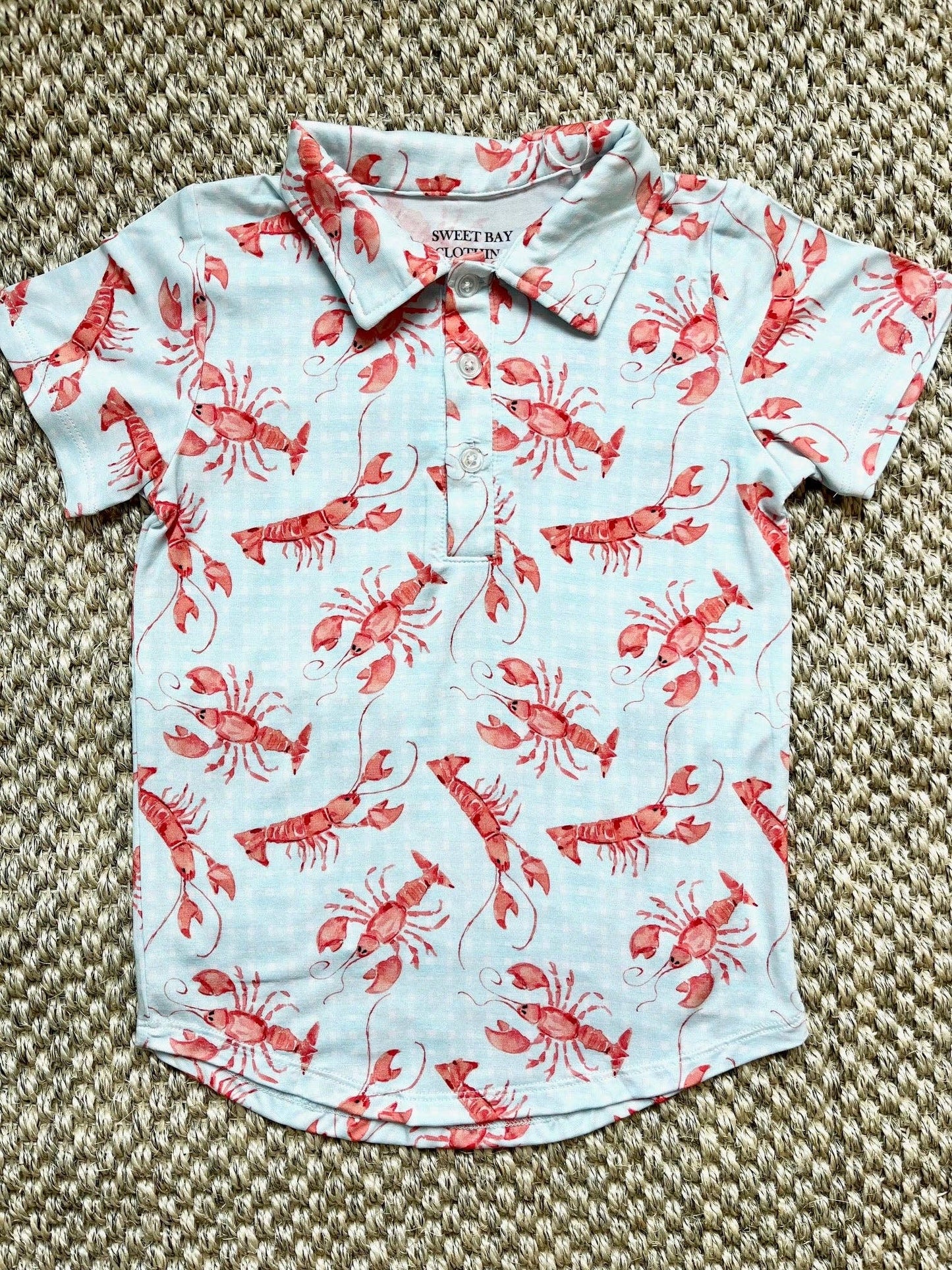 Sweet bay crawfish polo