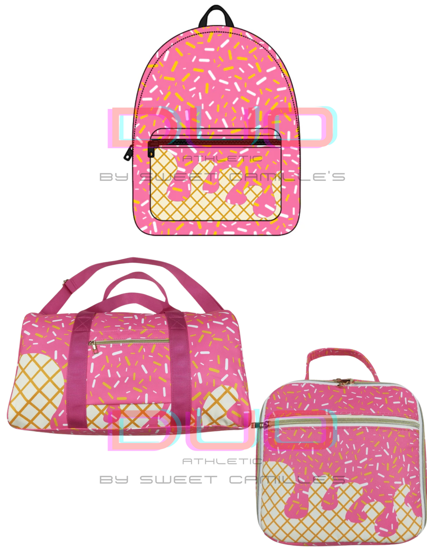 Drip PINK backpack