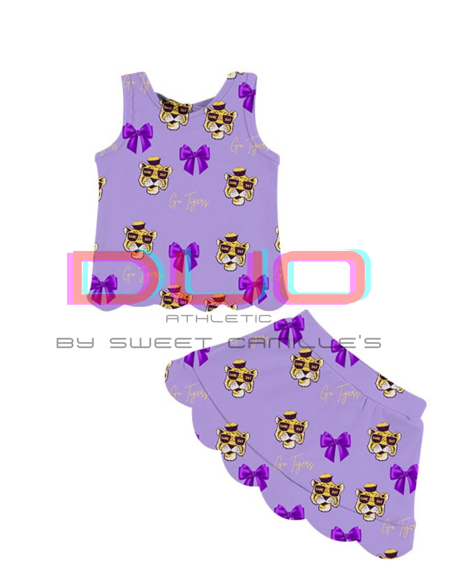 Tiger yoga set