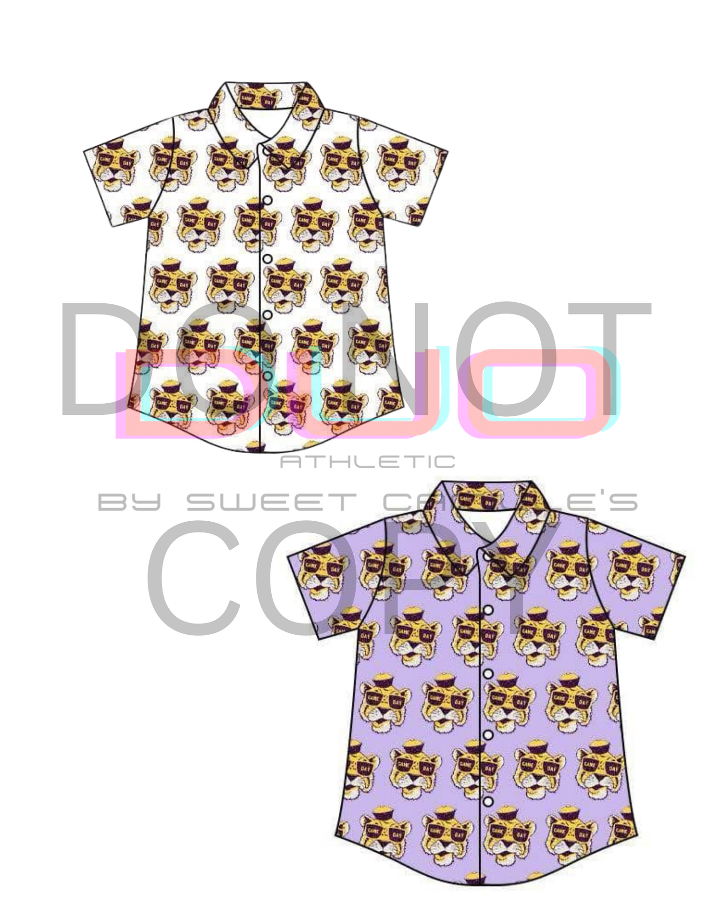 Boys Tiger polo