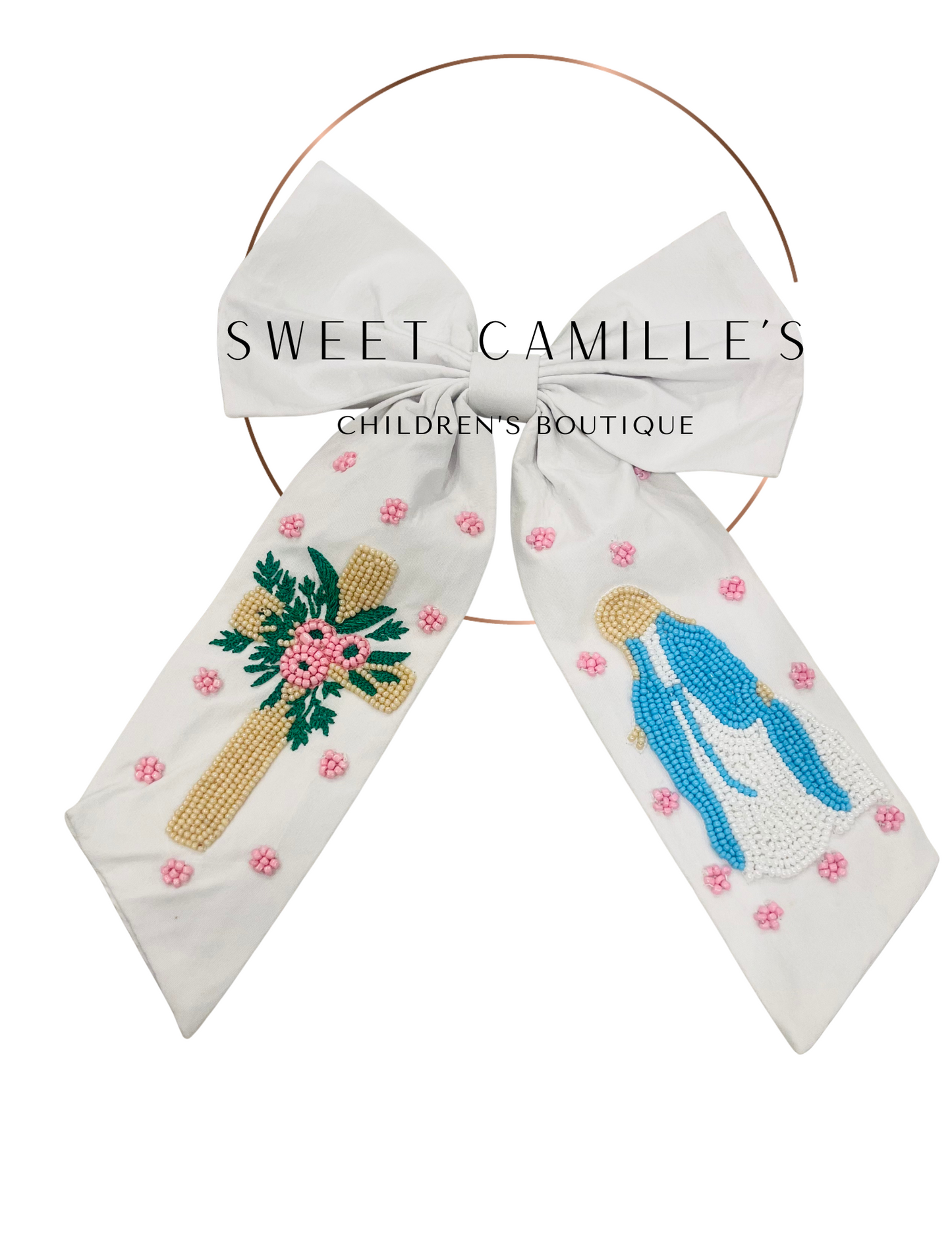 White Cross bow
