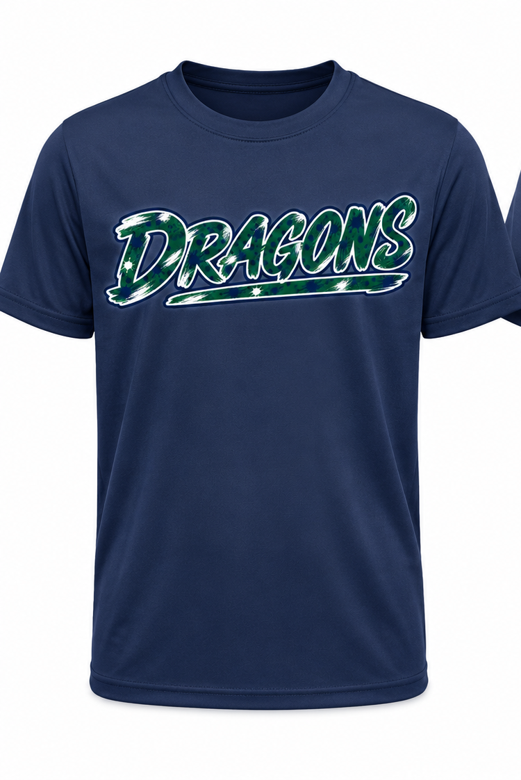 DRAGONS cotton / dry-fit t-shirt PRE-ORDER