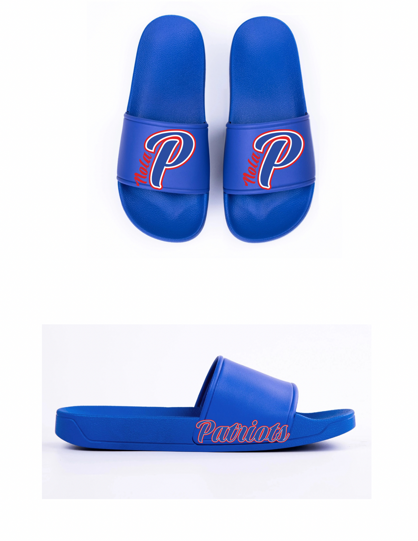 NOLA Patriots slides EUR SIZE