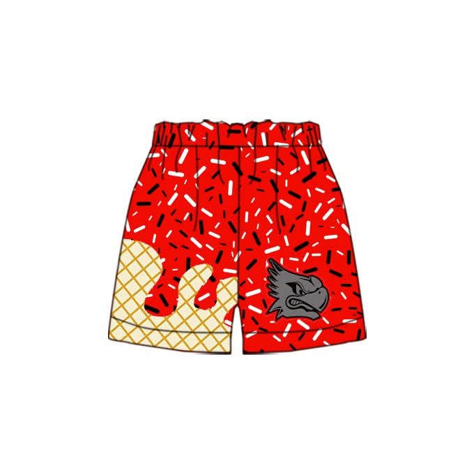 Redbirds shorts (red or black)