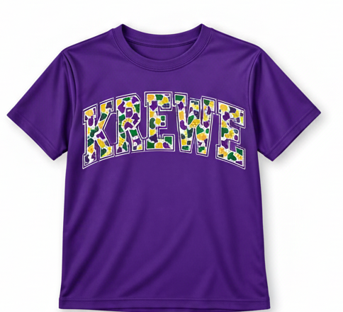 Krewe shirt - dry fit