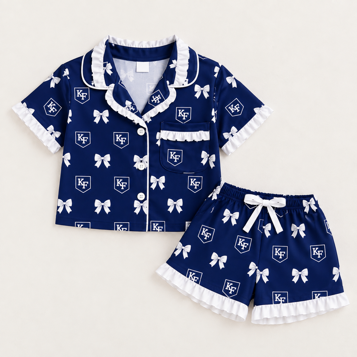 KF kids pajama set