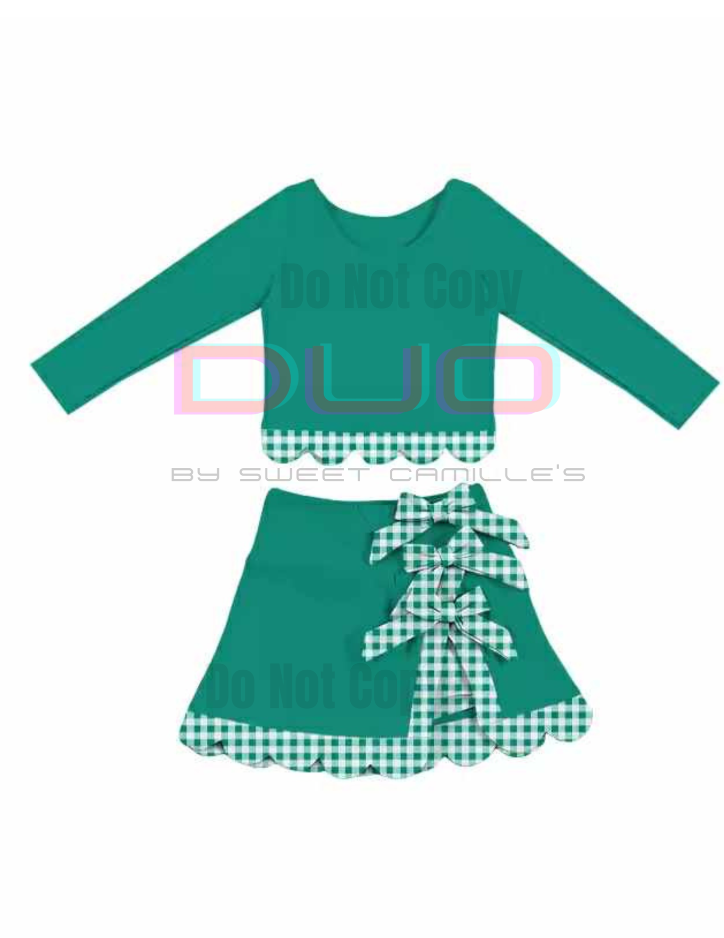 Gingham set