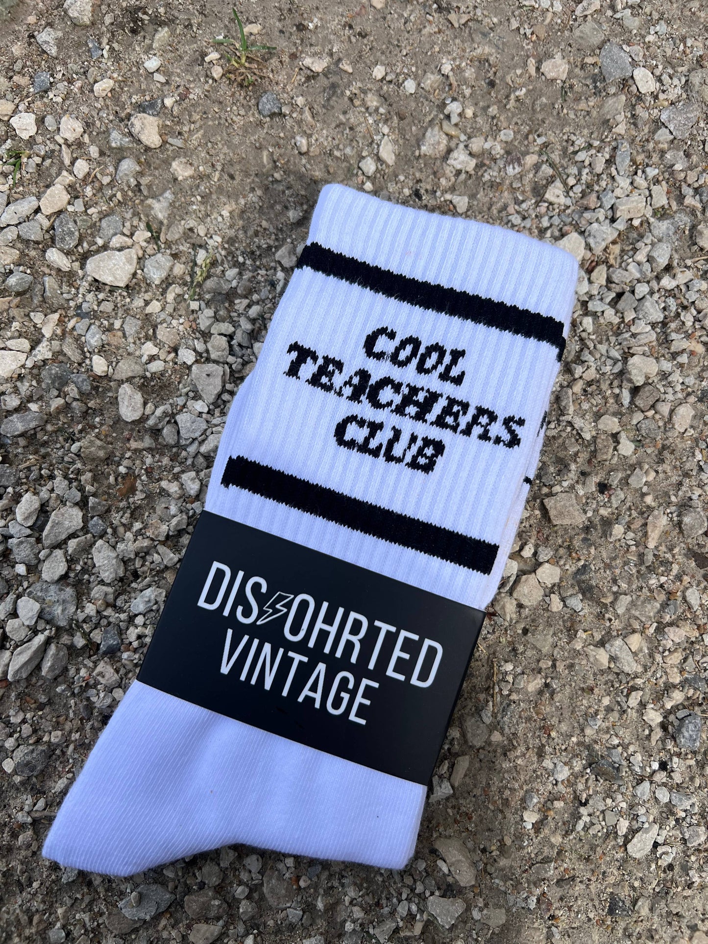 Cool teachers club socks