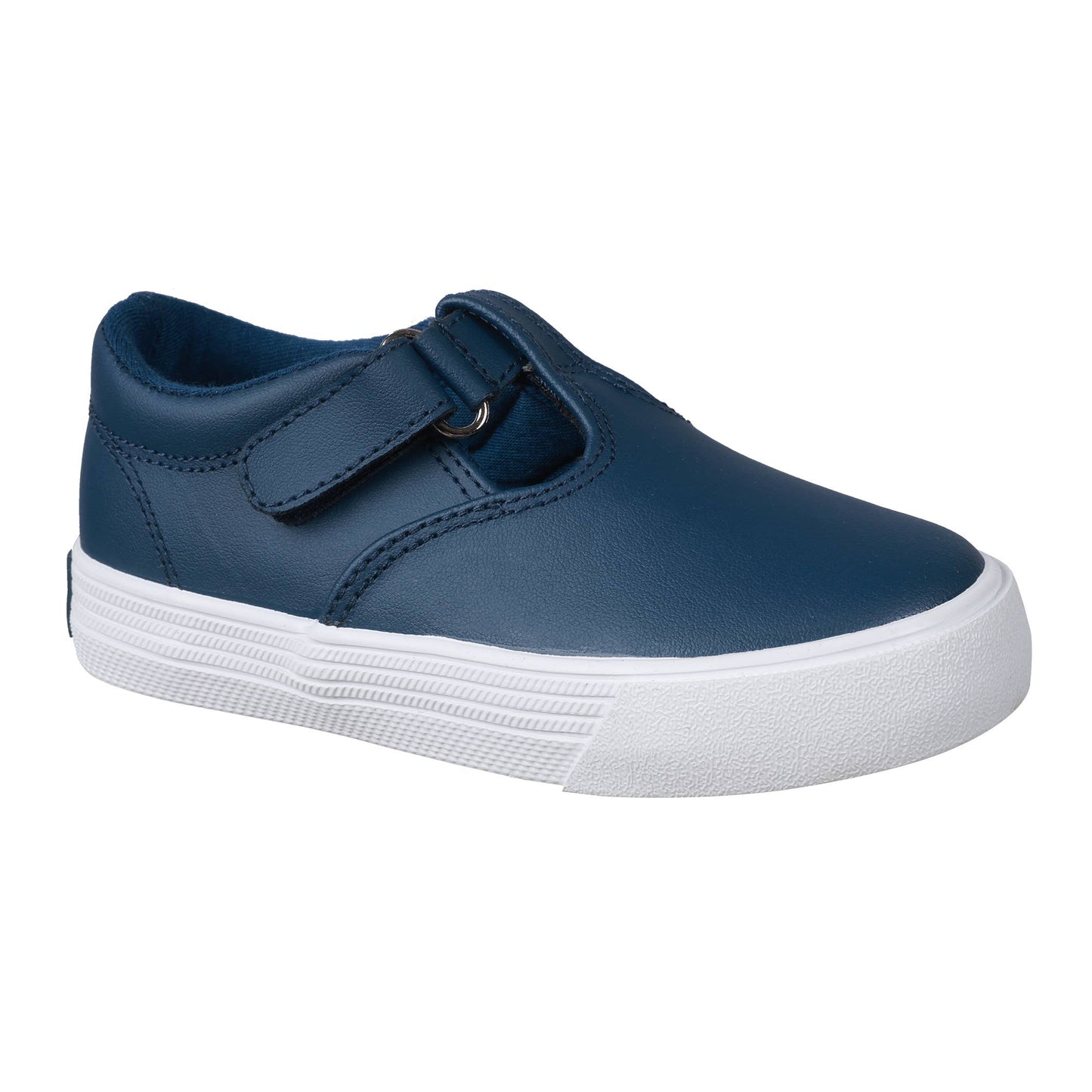 Khloe-Navy Leather