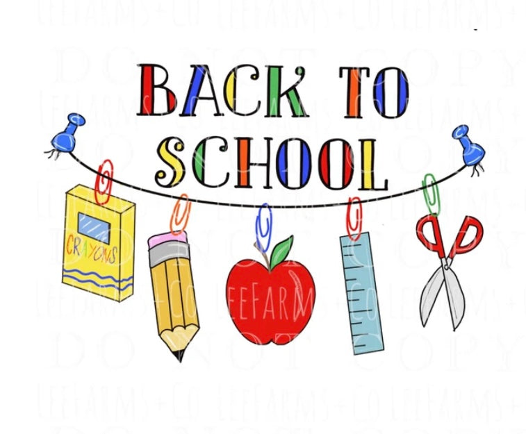Back to school