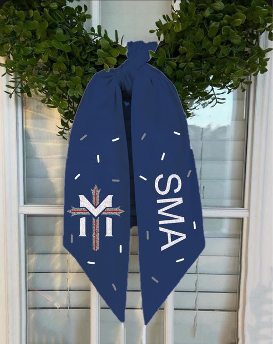 SMA wreath sash pre-order