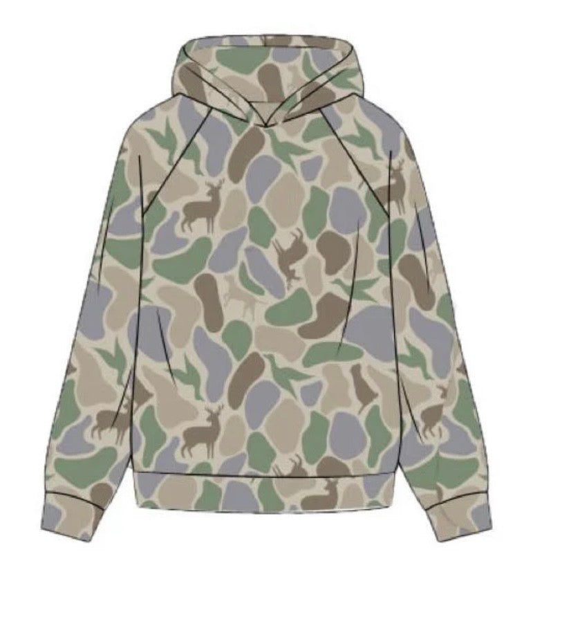 Camo siblings