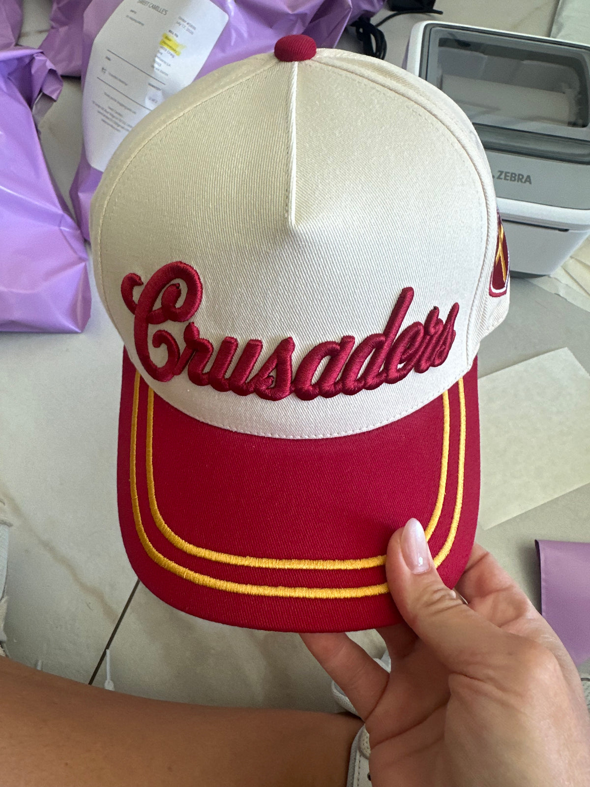 SMA CRUSADERS hat