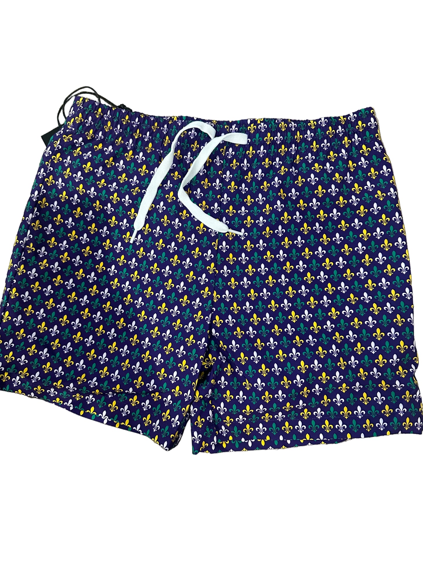 Meripex Fleur-de-lis shorts